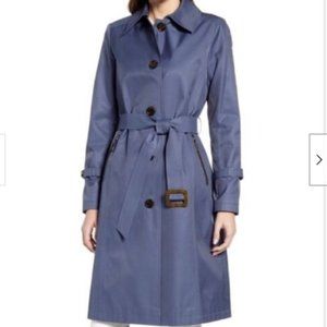 Limited time offer - NWT Sam Edelman Trench in Soft Dusty Blue